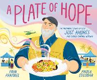 Book Cover for A Plate of Hope by Erin Frankel