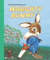 Book Cover for Richard Scarry's Naughty Bunny by Richard Scarry