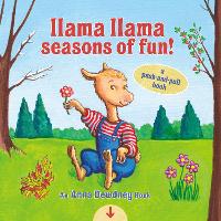 Book Cover for Llama Llama Seasons of Fun!: A Push-and-Pull Book by Anna Dewdney