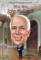 Book Cover for Who Was John McCain? by Michael Burgan, Who HQ