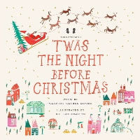 Book Cover for 'Twas the Night Before Christmas by Clement Clarke Moore