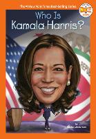 Book Cover for Who Is Kamala Harris? by Kirsten Anderson, Who HQ