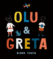 Book Cover for Olu and Greta by Diana Ejaita