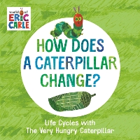 Book Cover for How Does a Caterpillar Change? by Eric Carle