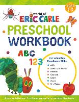 Book Cover for World of Eric Carle Preschool Workbook by Wiley Blevins