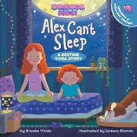 Book Cover for Alex Can't Sleep by Brooke Vitale