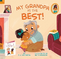 Book Cover for My Grandpa Is the Best! by D.J. Steinberg