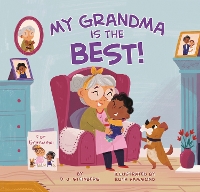 Book Cover for My Grandma Is the Best! by D.J. Steinberg