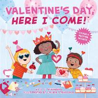 Book Cover for Valentine's Day, Here I Come! by D.J. Steinberg