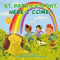 Book Cover for St. Patrick's Day, Here I Come! by David Steinberg