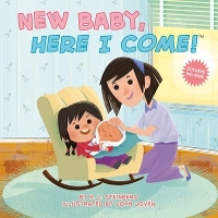 Book Cover for New Baby, Here I Come! by David Steinberg