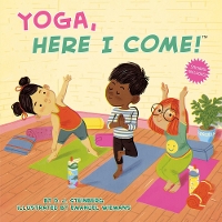 Book Cover for Yoga, Here I Come! by David Steinberg