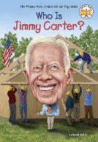 Book Cover for Who Is Jimmy Carter? by David Stabler, Who HQ