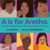 Book Cover for A is for Aretha by Leslie Kwan