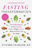 Book Cover for Intermittent Fasting Transformation by Cynthia Thurlow