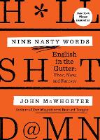 Book Cover for Nine Nasty Words by John McWhorter