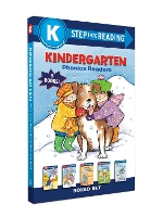 Book Cover for Kindergarten Phonics Readers Boxed Set by Martha Weston, Anna Jane Hays, Terry Pierce, Kathryn Heling