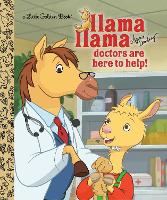 Book Cover for Llama Llama Doctors are Here to Help!   by Anna Dewdney