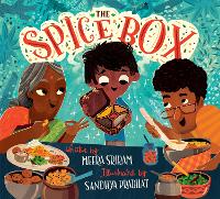 Book Cover for The Spice Box by Meera Sriram