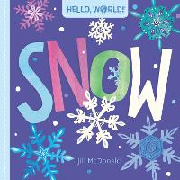 Book Cover for Hello, World! Snow by Jill McDonald