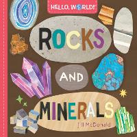 Book Cover for Hello, World! Rocks and Minerals by Jill McDonald