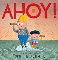 Book Cover for Ahoy! by Sophie Blackall