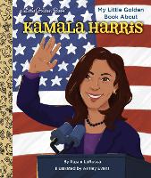 Book Cover for My Little Golden Book About Kamala Harris by Rajani Larocca