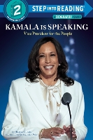 Book Cover for Kamala is Speaking by Shasta Clinch, Kamala Nair