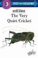 Book Cover for The Very Quiet Cricket by Eric Carle