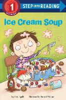 Book Cover for Ice Cream Soup by Ann Ingalls