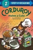 Book Cover for Corduroy Makes a Cake by Don Freeman, Alison Inches