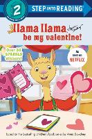 Book Cover for Llama Llama Be My Valentine! by Anna Dewdney