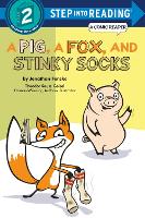 Book Cover for A Pig, a Fox, and Stinky Socks by Jonathan Fenske