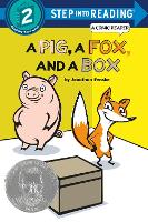 Book Cover for A Pig, a Fox, and a Box by Jonathan Fenske, Jonathan Fenske