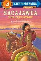 Book Cover for Sacajawea: Her True Story by Joyce Milton, Shelly Hehenberger