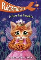 Book Cover for Purrmaids #11: A Purr-fect Pumpkin by Sudipta BardhanQuallen