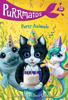 Book Cover for Party Animals by Sudipta Bardhan-Quallen