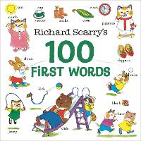 Book Cover for Richard Scarry's 100 First Words by Richard Scarry