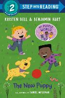 Book Cover for The New Puppy by Kristen Bell, Benjamin Hart