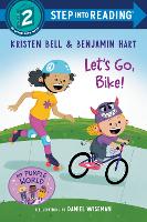 Book Cover for Let's Go, Bike! by Kristen Bell, Benjamin Hart