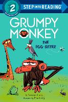 Book Cover for Grumpy Monkey The Egg-Sitter by Suzanne Lang