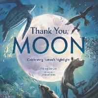 Book Cover for Thank You, Moon by Melissa Stewart