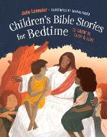 Book Cover for Children's Bible Stories for Bedtime by Julie Lavender