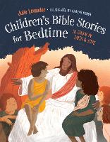 Book Cover for Childrens Bible Stories for Bedtime by Julie Lavender