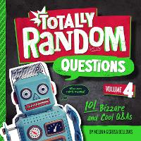 Book Cover for Totally Random Questions Volume 4 by Melina Gerosa Bellows