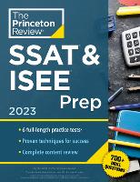 Book Cover for Princeton Review SSAT & ISEE Prep, 2023 by Princeton Review