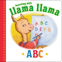 Book Cover for Llama Llama ABC by Anna Dewdney