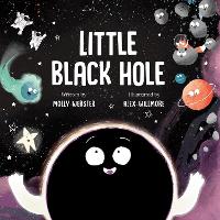 Book Cover for Little Black Hole by Molly Webster