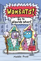 Book Cover for Go to Wizard's Wharf by Maddie Frost