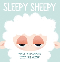 Book Cover for Sleepy Sheepy by Lucy Ruth Cummins